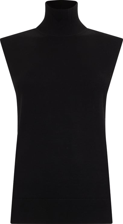 Toteme Sweater without sleeves with high collar