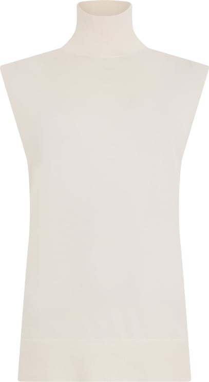 Toteme High collar sleeveless sweater