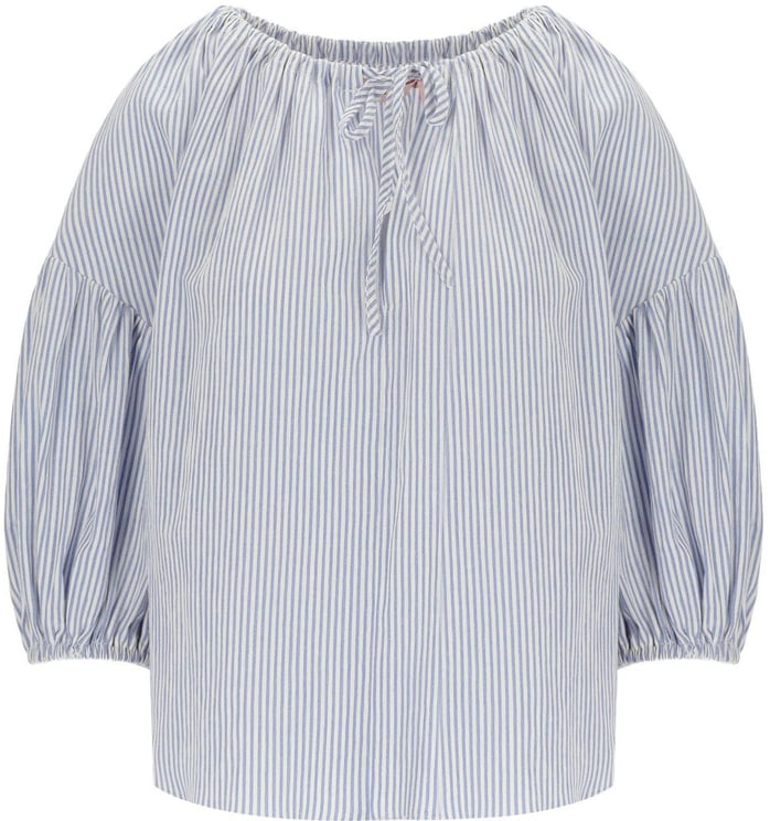 Traffic People TRAFFIC PEOPLE ROSE LIGHT BLUE TOP