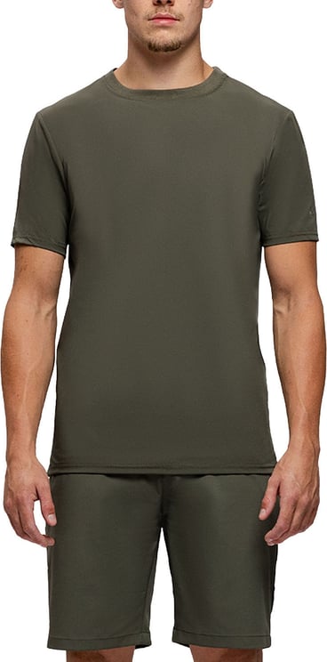 TriaD'oro Triad'oro Travel T-Shirt M-SS26-TRT Olive