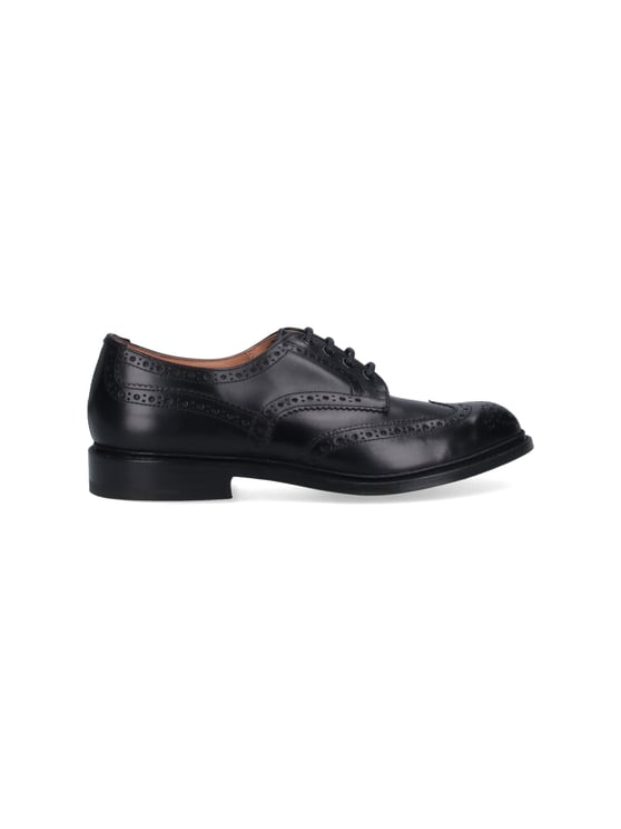 Tricker's "Bourton" Derby Shoes – Black