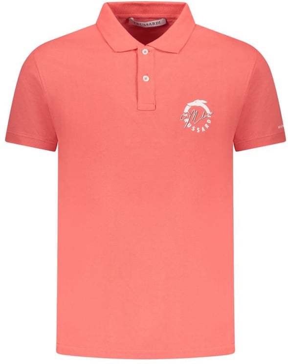 Trussardi Trussardi Rosa Cotton Men Polo