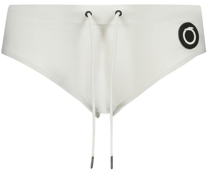 Trussardi Trussardi White Poliammide Men's Swim Briefs