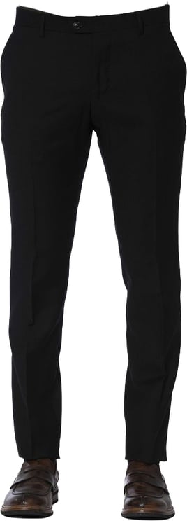 Trussardi Trussardi Black Wool Men Trouser