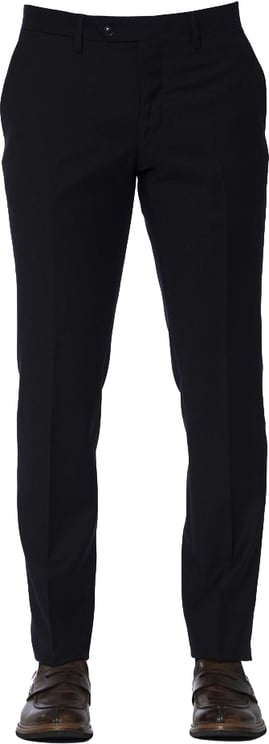 Trussardi Trussardi Blue Wool Men Trouser