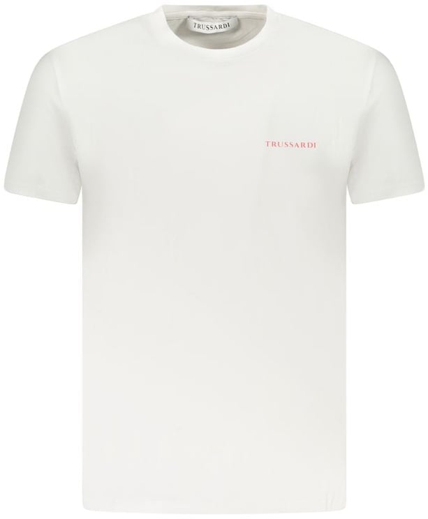 Trussardi Trussardi White Cotton Men's T-Shirt