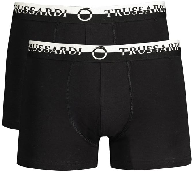 Trussardi Trussardi Black Cotton Men's Boxer