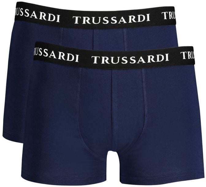 Trussardi Trussardi Blu Cotton Men's Boxer