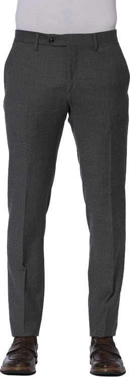 Trussardi Trussardi Gray Wool Men Trouser