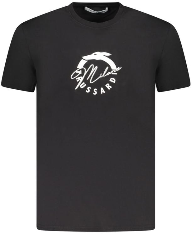 Trussardi Trussardi Nero Cotton Mens T-Shirt