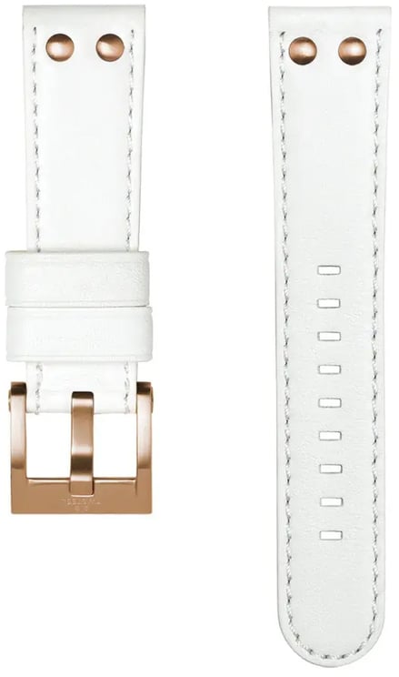 TW Steel TW Steel Horlogeband CEB109 Wit Leer