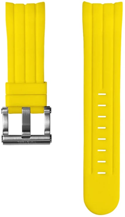 TW Steel TW Steel Horlogeband TWB164 Geel Silicone