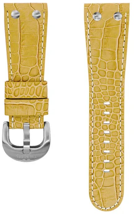 TW Steel TWB77 26 mm horlogeband leer croco camel