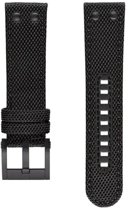 TW Steel TW Steel Horlogeband TWS612 Textiel Zwart