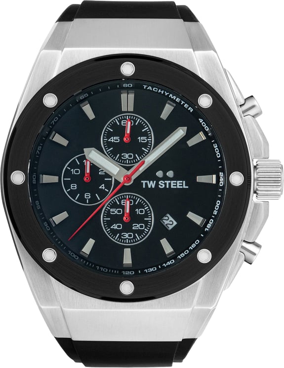 TW Steel TW Steel CEO Tech - Horloge - Zwart