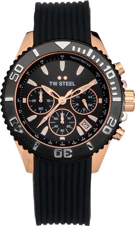TW Steel TW Steel - Horloge - Zwart
