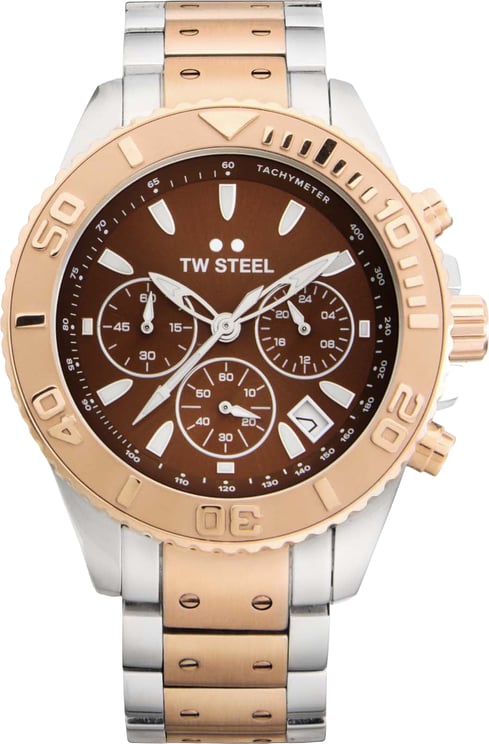 TW Steel TW Steel - Horloge - Bruin