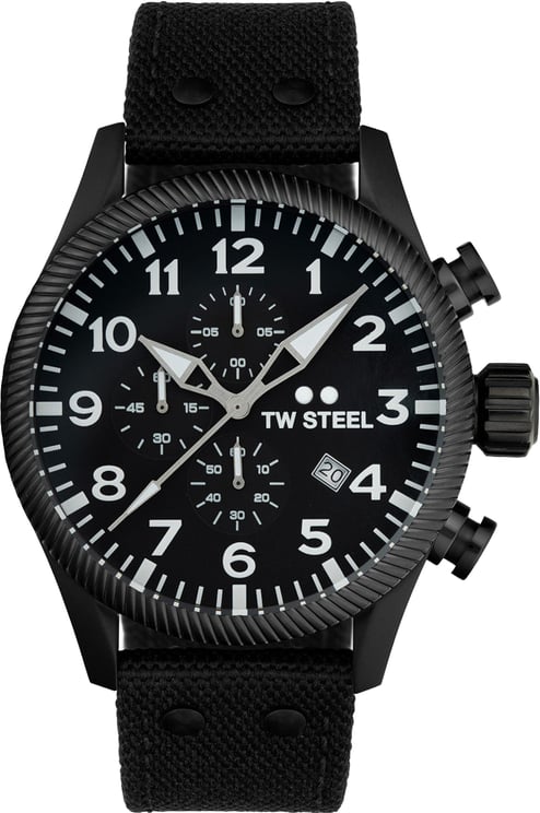 TW Steel TW Steel Volante - Horloge - Zwart