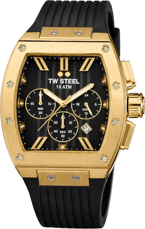 TW Steel TO2 Tonneau chronograaf horloge 42 mm