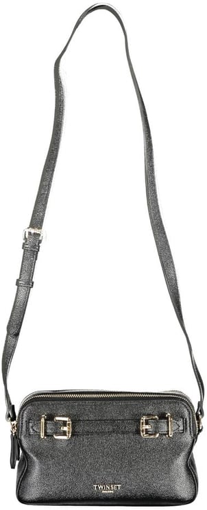 Twin-set Twinset Nero Poliuretano Women Bag