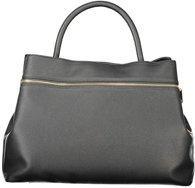 Twin-set Twinset Black Polyurethane Women's Tote Bag