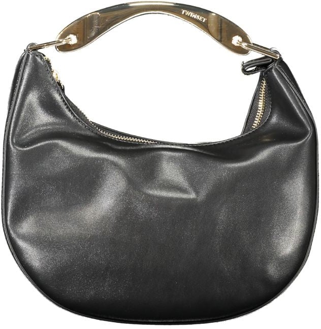 Twin-set Twinset Nero Poliuretano Women Handbag