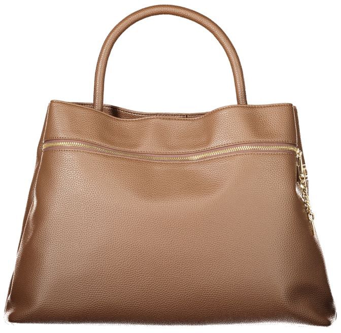 Twin-set Twinset Marrone Poliuretano Woman Tote