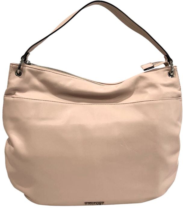 Twin-set Twinset Pink PU Women Shoulder Bag