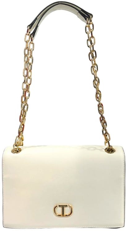Twin-set Twinset White PU Women Crossbody