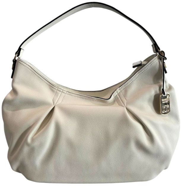 Twin-set Twinset White PU Women Shoulder Bag