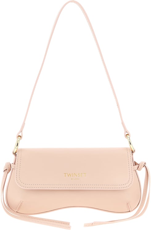 Twin-set Twinset Multicolor Leather Shoulder Bag