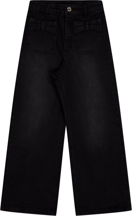 Twin-set Twinset Kinder Meisjes Jeans In Zwart