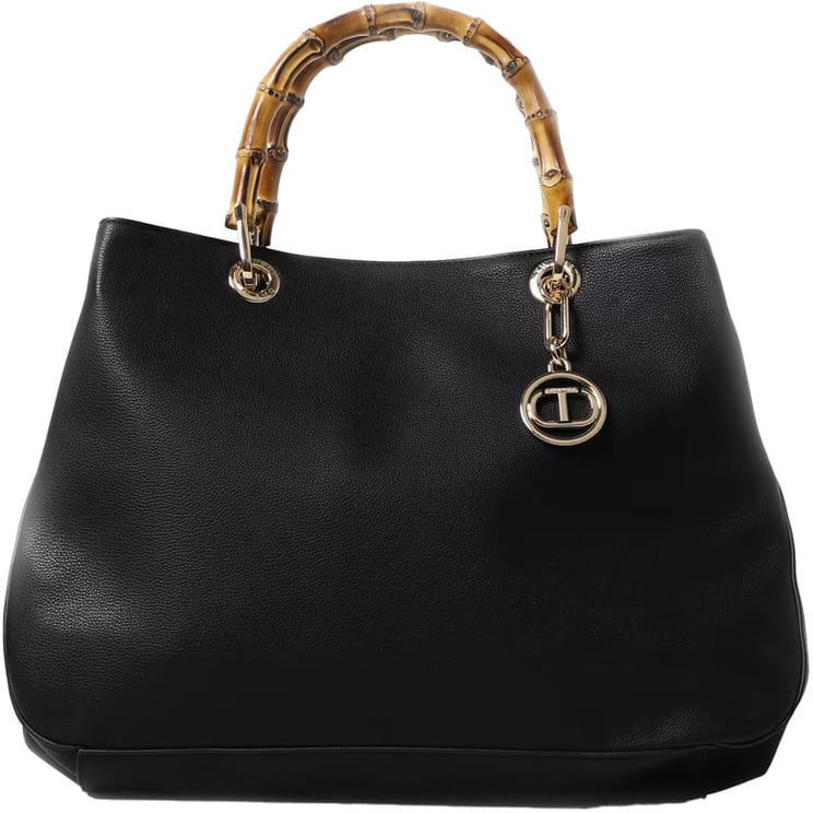 Twin-set Shoulder Bags Black