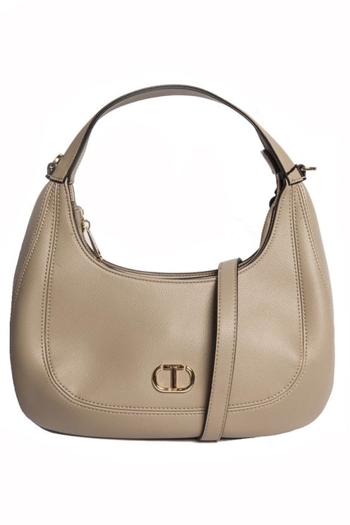 Twin-set Shoulder Bags Beige