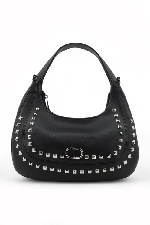 Twin-set Shoulder Bags Black
