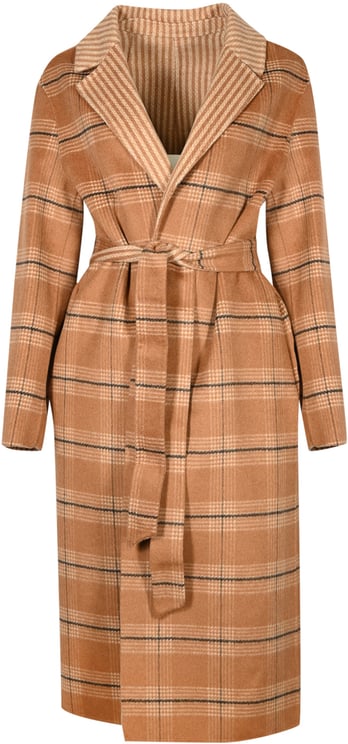 Twin-set Coats Double Check Landneve