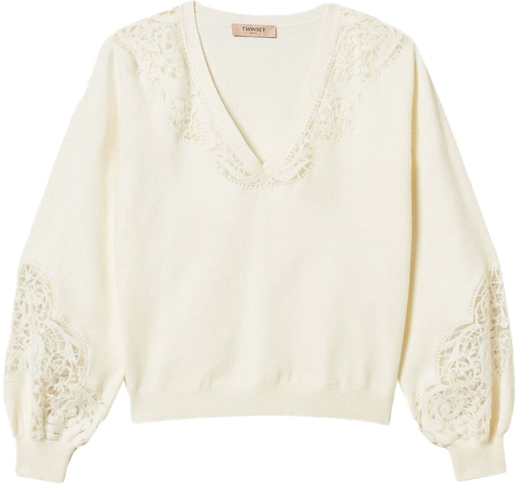 Twin-set Sweaters White