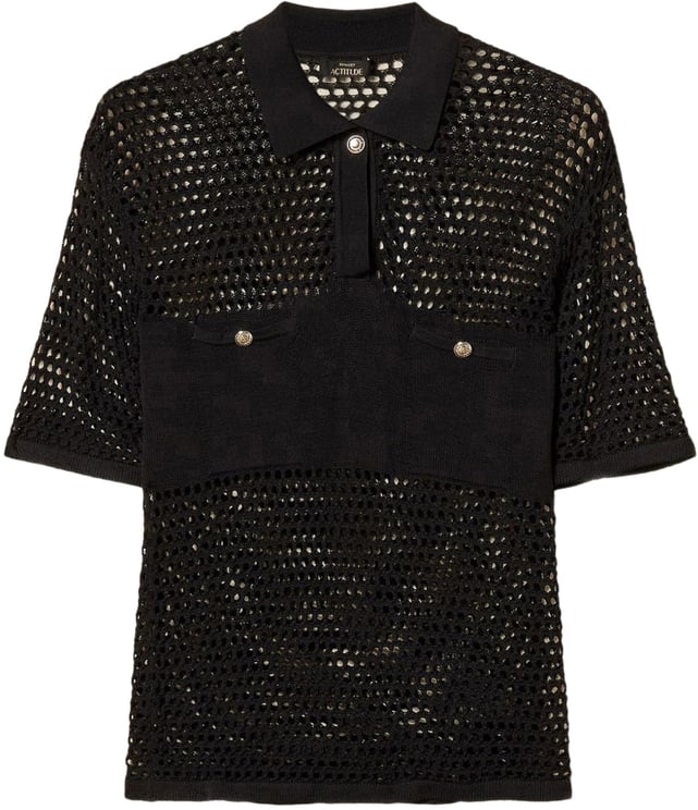 Twin-set T-Shirts And Polos Black