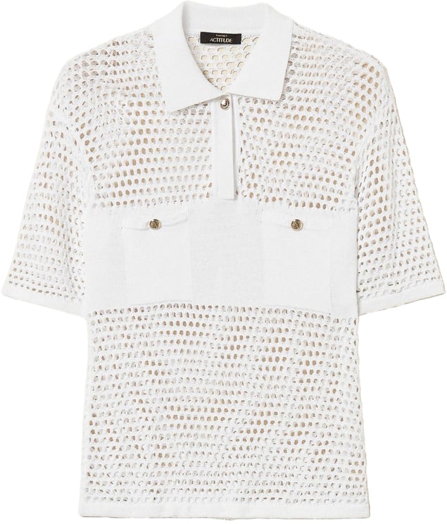 Twin-set T-Shirts And Polos Beige