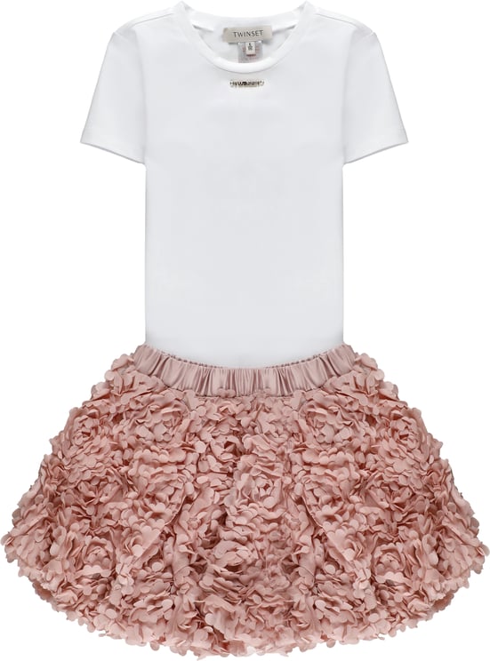 Twin-set Dresses Bianco