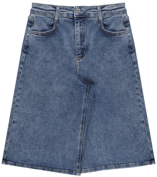 Twin-set Shorts Denim Blue