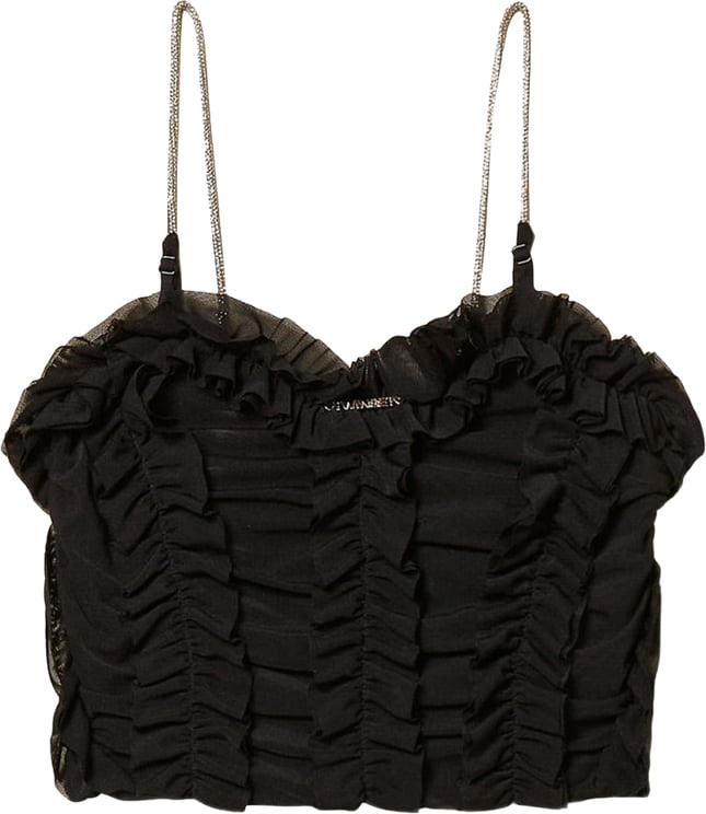 Twin-set Top Black