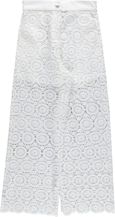 Twin-set Trousers Bianco