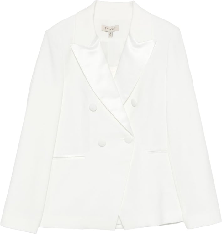 Twin-set Jackets Beige