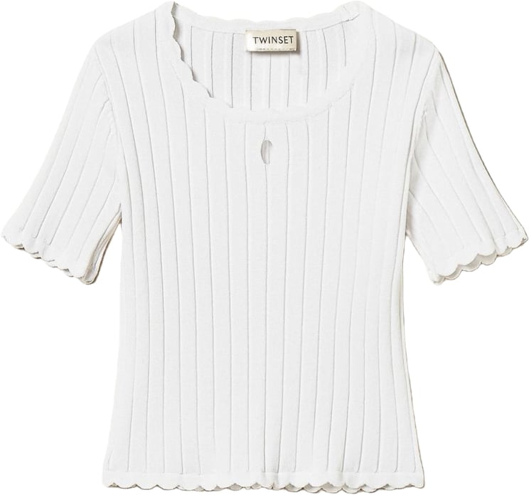 Twin-set T-Shirts And Polos Beige