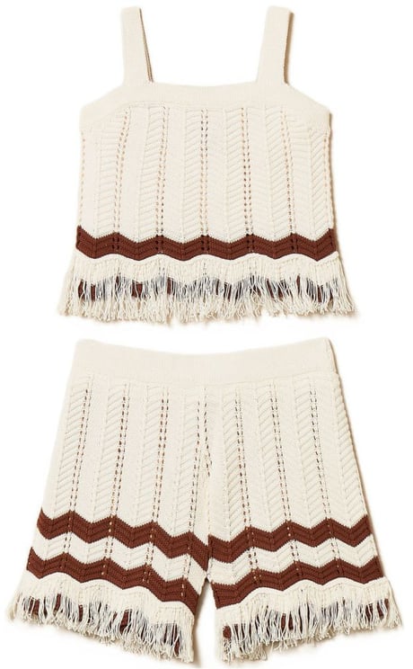 Twin-set Dresses Milk