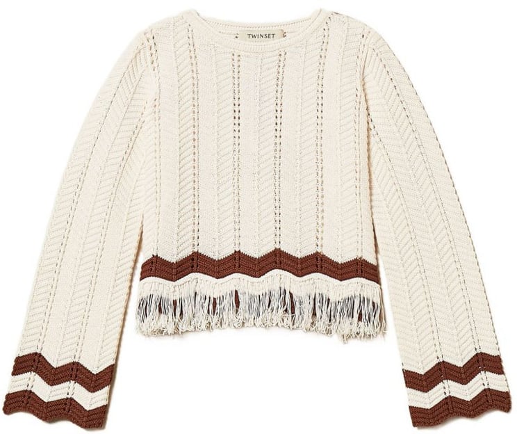 Twin-set Sweaters Milk