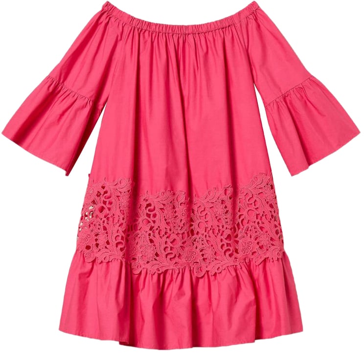 Twin-set Dresses Fuchsia Cyclamen