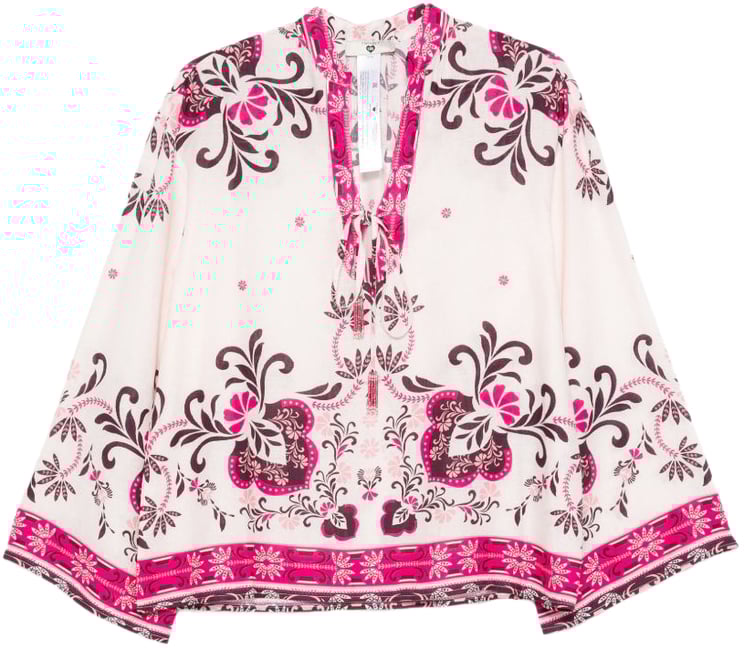 Twin-set Shirts Fucshia