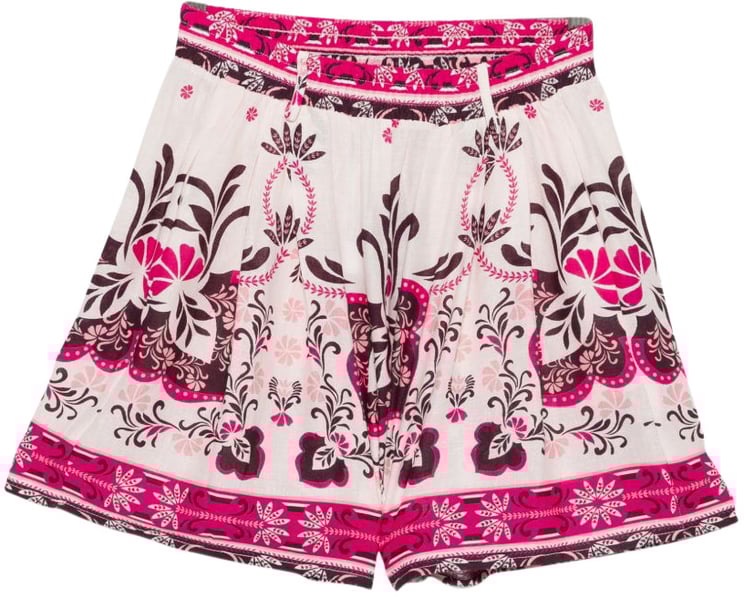 Twin-set Shorts Fucshia